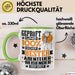 Abenteurreisender Geschenk Lustiger Spruch für Abenteurreisender Geschenkidee Bester Abenteurreisender Der Welt Grün Trendation