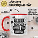 Büroarbeit Kollege Abschied Tasse Geschenk Lustige Geschenkidee Spruch Richtig Kacke Dass Du Gehst Rot Trendation