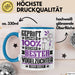 Vogelzüchter Geschenk Lustiger Spruch für Vogelzüchter Geschenkidee Bester Vogelzüchter Der Welt Blau Trendation