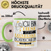 Bogenschützin Tasse Geschenk Ich Bin Diese Eine Legendäre Bogenschützin Von Der Alle Reden Geschenkidee Geburtstag Weihnachten Grün Trendation