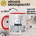Geschenk für Outdoor-Köchin Tasse Lustige Geschenkidee Geburtstag Ich Bin Outdoor-Köchin Ich Darf Das Rot Trendation
