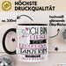 Tänzerin Tasse Geschenk Ich Bin Diese Eine Legendäre Tänzerin Von Der Alle Reden Geschenkidee Geburtstag Weihnachten Trendation