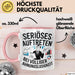 Sarkasmus Tasse Geschenkidee Erscheinung Mit Null Ahnung Rosa Trendation