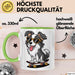 Hund Tierliebhaber Skateboard Tasse Geschenk Lustige Geschenkidee Spruch Grün Trendation