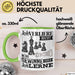 Schach Tasse Geschenk Ich Verliere Nicht Gewinnen Lernen Spruch Geschenkidee Grün Trendation