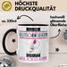 Gleitschirmfliegerin Tasse Geschenk Ich Bin Gleitschirmfliegerin Warum Weil Ich Es Kann Geschenkidee Geburtstag Trendation
