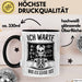Lehrer Unterricht Tasse Geschenk Lustige Geschenkidee Spruch Ich Warte Bis Es Leise Ist Trendation
