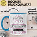 Orchestermusikerin Geschenk Tasse Becher Die Frau Die Allen Kann Geschenkidee für eine Orchestermusikerin Lustig Blau Trendation