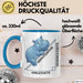 Mathematiklehrer Unterricht Tasse Geschenk Lustige Geschenkidee Spruch Hippotenuse Blau Trendation