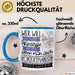 Konzertpianistin Tasse Geschenk Spruch Wer Will Schon Prinzessin Sein Wenn Man Auch Konzertpianistin Sein Kann Blau Trendation