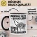 Sarkastischer Sarkasmus Tasse Geschenk Lustige Geschenkidee Spruch Manchmal Sollte Man Sich Lieber Nudeln Statt Sorgen Machen Trendation