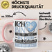 Notfallsanitäterin Ausbildung Start Geschenk Tasse Ich Bin Notfallsanitäterin In Der Ausbildung Ich Darf Das Kaffee-Becher Geschenkidee Rosa Trendation