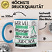 Judoka Tasse Geschenk Spruch Wer Will Schon Prinzessin Sein Wenn Man Auch Judoka Sein Kann Blau Trendation