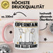 Opernfan Tasse Geschenk für Opernfan Der Mann Der Alles Kann Geschenkidee zum Geburtstag Rosa Trendation