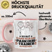 Parkour-Trainer Geschenk Tasse So Gut Kann Nur Ein Parkour-Trainer Aussehen Geschenkidee Kaffee-Becher Rosa Trendation
