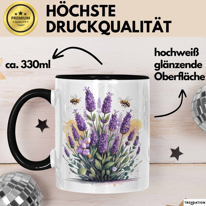 Gärtner Tasse Geschenkidee für Pflanzenliebhaber Spruch Trendation