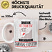 Survival-Expertin Tasse Geschenk Becher Stark Attraktiv Furchtlos Survival-Expertin Lustige Geschenkidee Weiß Trendation