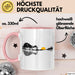 Gitarre Musikliebhaber Musiker Gitarrist Tasse Geschenk Lustige Geschenkidee Spruch Rosa Trendation