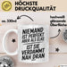 Elke Tasse Geschenk Niemand Ist Perfekt Elke Verdammt Nah Dran Geschenkidee Weiß Trendation