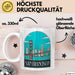 Francisco Kalifornien USA Tasse Geschenk Lustige Geschenkidee Spruch Weiß Trendation