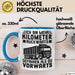 Lkw-Fahrer Tasse Geschenk Lastenfahrer Ich Bin Schon Mehr Kilometer Rückwärts Gefahren Als Vorwärts Blau Trendation