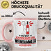 Weinsammler Geschenk Tasse So Gut Kann Nur Ein Weinsammler Aussehen Geschenkidee Kaffee-Becher Rosa Trendation