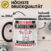 Klassikkenner Tasse Geschenk für Klassikkenner Geburtstag Lustiger Spruch Kaffee-Becher Was Ist Deine Superkraft Schwarz Trendation