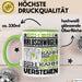 Halbschwäger Geschenk Kaffee-Tasse Geschenkidee für Halbschwäger Ich Bin Halbschwäger Ich Kann Es Dir Erklären Jedoch Nicht Für Dich Verstehen Spruch Lustig Grün Trendation
