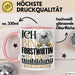 Forstwirtin Ausbildung Start Geschenk Tasse Ich Bin Forstwirtin In Der Ausbildung Ich Darf Das Kaffee-Becher Geschenkidee Rosa Trendation