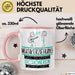 Musikerziehung Weil Es Keinen Schöneren Beruf Gibt Tasse Geschenk für Eine Musikerziehung Lustig Rosa Trendation