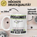Posaunist Tasse Geschenk für Posaunist Der Mann Der Alles Kann Geschenkidee zum Geburtstag Weiß Trendation