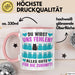 Büroarbeit Kollege Tasse Geschenk Lustige Geschenkidee Spruch Du Wirst Uns Fehlen Alles Gute Für Die Zukunft Rosa Trendation