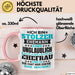 Ehemann Tasse Geschenk Ich Bin Stolzer Ehemann Geschenkidee Lustiger Spruch Becher Rosa Trendation
