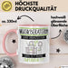 Musikberaterin Und Prinzessin Tasse Geschenk Für Eine Musikberaterin Geburtstag Was Ist Deine Superkraft Rosa Trendation