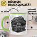 Chef Tasse Geschenk Kollegin Geschenkidee Kollege I'm Not Bossy Im Just Aggressively Helpful Grün Trendation