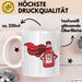 Ketchup Liebhaber Tasse Geschenkidee für Soßen Fan Weiß Trendation