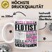 Flötist Geschenk Tasse Geschenkidee für Flötist Geburtstag Lustig Ich Bin Flötist Ich Kann Es Dir Erklären Aber Nicht Für Dich Verstehen Weiß Trendation