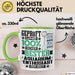Aquarium-Enthusiast Geschenk Lustiger Spruch für Aquarium-Enthusiast Geschenkidee Bester Aquarium-Enthusiast Der Welt Grün Trendation