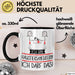 Geschenk für Haustiersanitäterin Tasse Lustige Geschenkidee Geburtstag Ich Bin Haustiersanitäterin Ich Darf Das Trendation