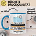 Schwimmerin Geschenk Tasse So Gut Kann Nur Eine Schwimmerin Aussehen Geschenkidee Geburtstag Weihnachten Lustig Blau Trendation