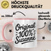 Susanne Tasse Geschenk Original 100% Susanne Geschenkidee Geburtstag Rosa Trendation