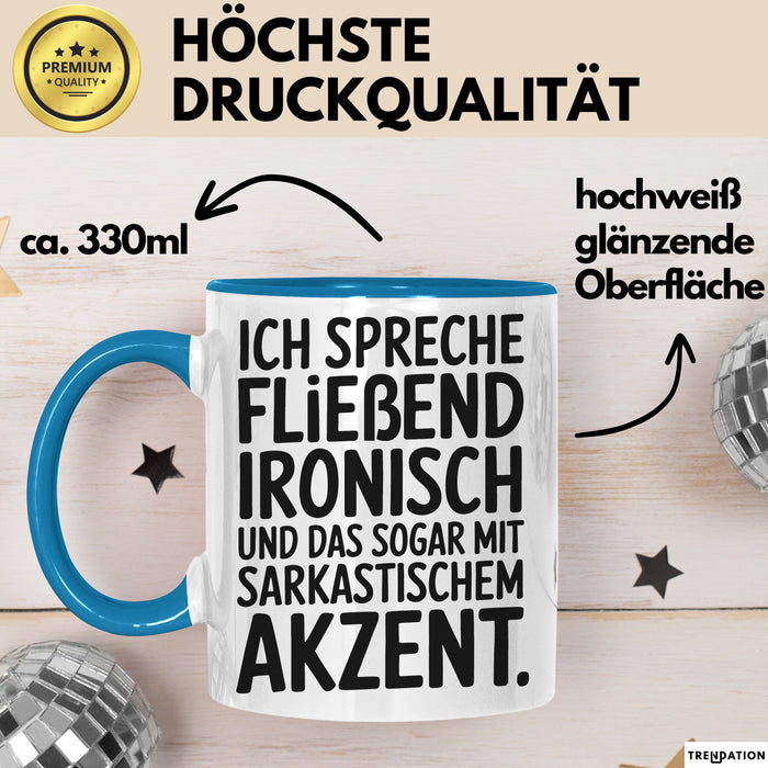 Blau