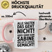 Sabine Tasse Geschenk Alle Sagten Das Geht Nicht Aber Dann Kam Sabine Und Hat Es Einfach Gemacht Geschenkidee Becher mit Name Rosa Trendation