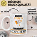 Forscherin Tasse Geschenk Becher Stark Attraktiv Furchtlos Forscherin Lustige Geschenkidee Weiß Trendation