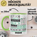 Höhlenforscherin Geschenk Becher Tasse Gott Schuf Alle Menschen Gleich Nur Die Besten Durfeten Höhlenforscherin Werden Geschenkidee Lustig Grün Trendation