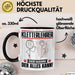 Kletterlehrer Tasse Geschenk für Kletterlehrer Der Mann Der Alles Kann Geschenkidee zum Geburtstag Schwarz Trendation