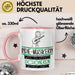 Indie-Musikerin Weil Es Keinen Schöneren Beruf Gibt Tasse Geschenk für Eine Indie-Musikerin Lustig Rosa Trendation