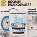 Surferin Weil Es Keinen Schöneren Beruf Gibt Tasse Geschenk für Eine Surferin Lustig Blau Trendation