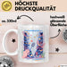 Aquarianer Tasse Geschenk Lustige Geschenkidee Spruch Für Fisch Halter Weiß Trendation