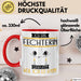 Fechterin Tasse Geschenk Ich Bin Fechterin Warum Weil Ich Es Kann Geschenkidee Geburtstag Rot Trendation